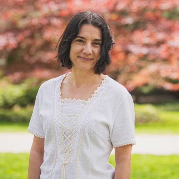 Réka Albert, Evan Pugh University Professor and professor of physics and biology at Penn State, has been elected to the National Academy of Sciences. She pioneered network science, a method that involves studying systems as networks, where individual components — like people, proteins or genes — are represented as "nodes," and their interactions are depicted as "edges." This approach led to new ways to visualize and analyze the intricate web of connections in various systems. Credit: Michelle Bixby / Penn State. Creative Commons