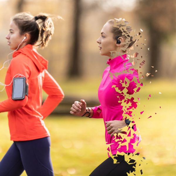 Researchers found an approximate two-minute difference in the 5K time trials between runners with insufficient energy intake and runners with sufficient energy intake. Credit: Marian Vejcik/Getty Images; edited by Dennis Maney . All Rights Reserved.