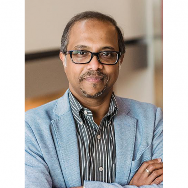 With a research portfolio encompassing biosensors, synthetic blood, advanced imaging and more, Dipanjan Pan aims to continuously innovate across disciplines. Credit: Penn State. Creative Commons