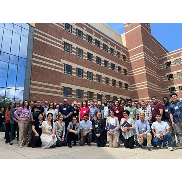 The "Technologies for Agriculture and Living Systems Symposium" is scheduled for June 12-13 at Penn State University Park. Shown are last year’s attendees. Credit: Contributed photo. All Rights Reserved.