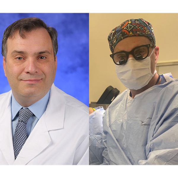Dino Ravnic, professor of surgery, Huck Chair in Regenerative Medicine and Surgical Sciences at the Huck Institutes of the Life Sciences, blends clinical expertise with technical innovation.  Credit: Penn State. Creative Commons