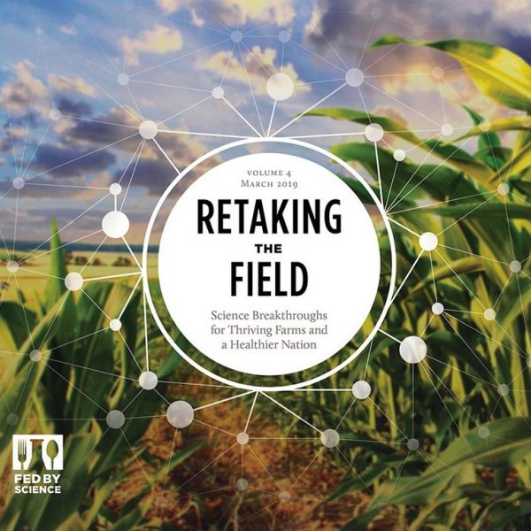 Microbiome research in Penn State's College of Agricultural Sciences is featured in a new report from the Supporters of Agricultural Research Foundation and its FedByScience initiative. IMAGE: SUPPORTERS OF AGRICULTURAL RESEARCH FOUNDATION