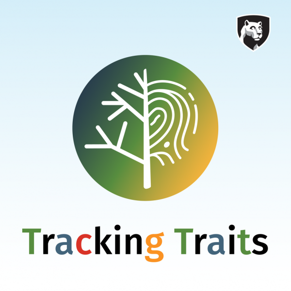 Tracking Traits logo. Credit: Michael Tribone. All Rights Reserved.