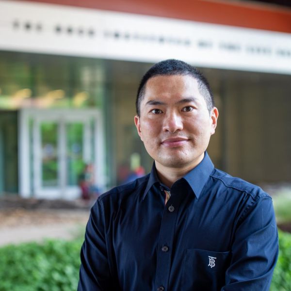 Lance Lian, associate professor of biology and of biomedical engineering at Penn State, led a team in developing a more efficient approach to engineering cells for better imaging. Credit: Kate Myers / Penn State. Creative Commons