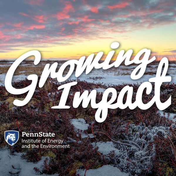 The latest episode of Growing Impact discusses how thawing Arctic permafrost, a result of rising global temperatures due to climate change, is affecting rivers, landscapes and communities. Credit: Brenna Buck. All Rights Reserved.
