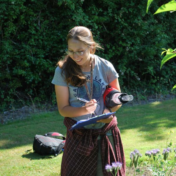 Penn State alumna Laura Russo has been selected to receive the Robert May Prize from the British Ecological Society. IMAGE: PENN STATE