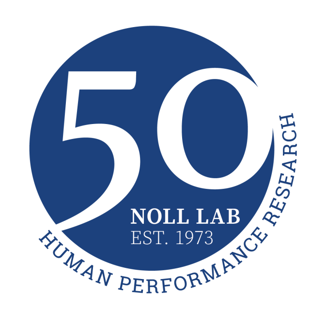 Noll Lab 50th Anniversary Commemoration Logo