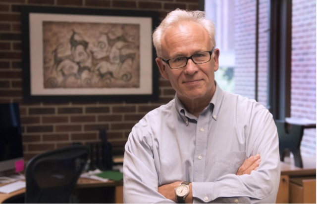 Peter Hudson, Willaman Professor of Biology in the Eberly College of Science, will be featured at the annual Mark Luchinsky Memorial Lecture on Jan. 28 at Palmer Lipcon Auditorium.IMAGE: PATRICK MANSELL