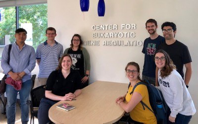 Graduate students in the EGR training program’s inaugural group. Credit: Penn State