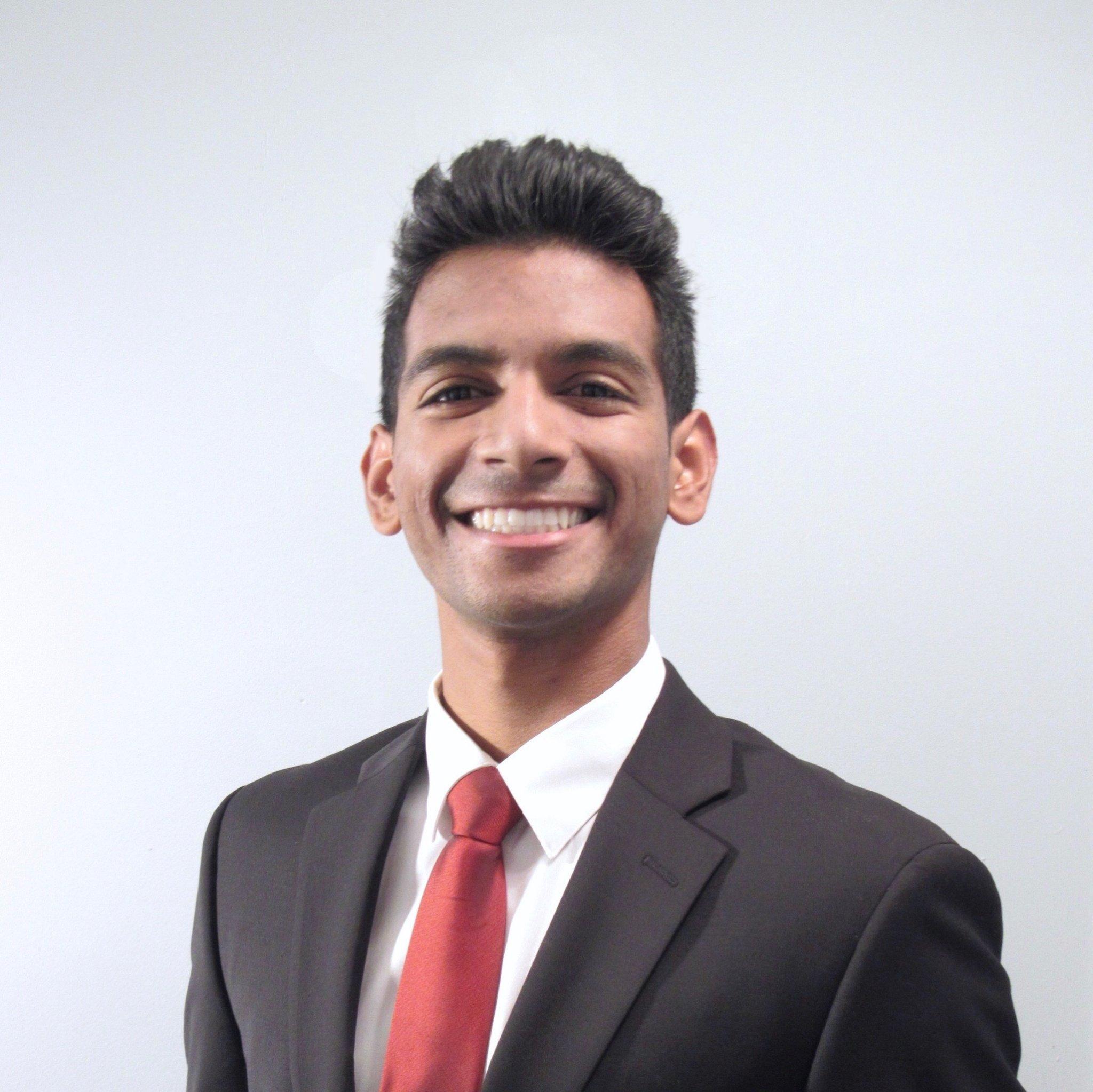 Ari Anish, Biology, Class of 2020